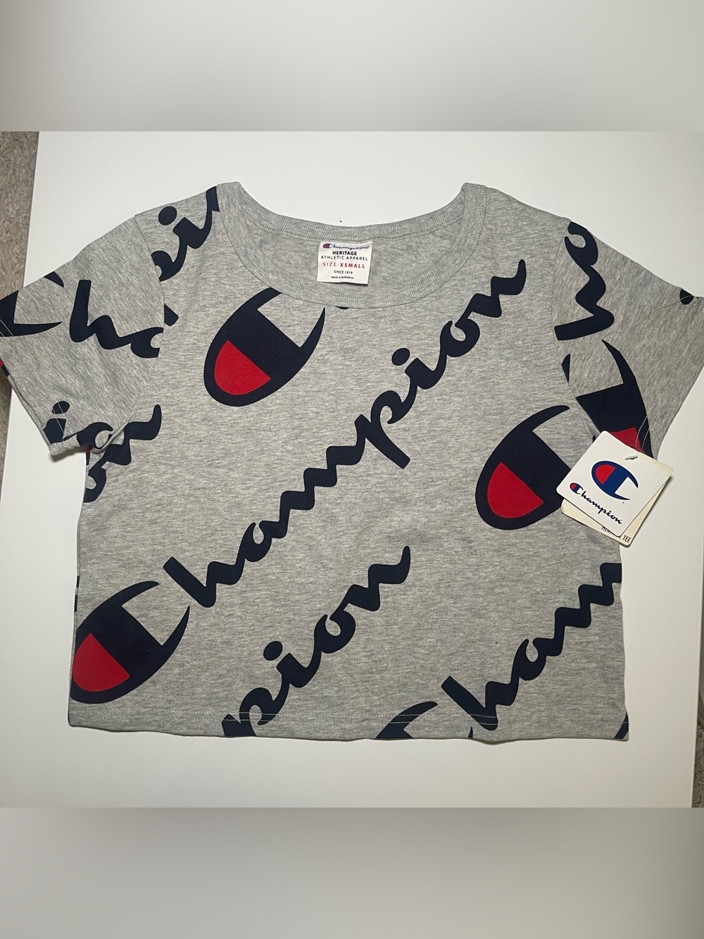 Champion cropped top new